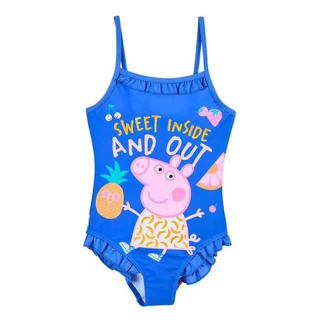Peppa malac Fruits gyerek fürdőruha, úszó 3 - 6 év / 98 - 116 cm