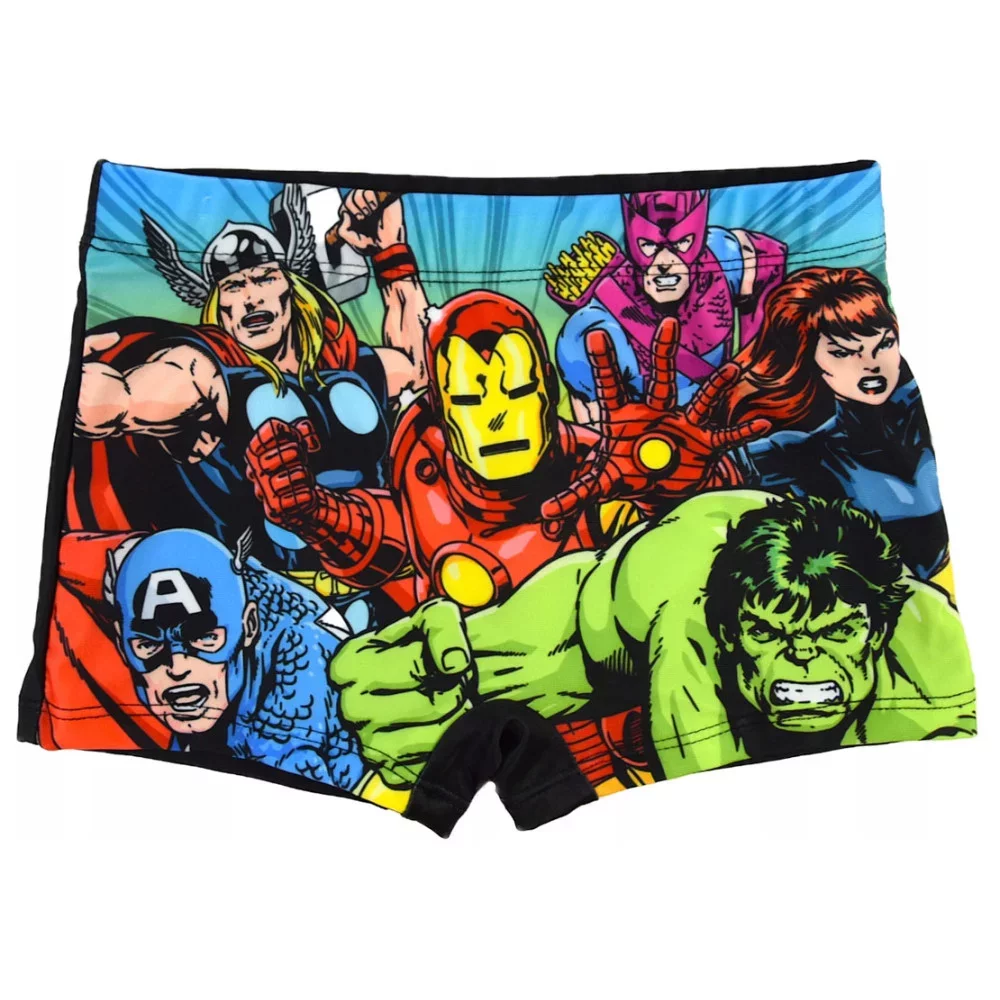 Bosszúállók Classic Comic gyerek fürdőnadrág, short 4 - 9 év / 104 - 134 cm