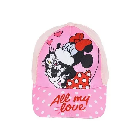 Disney Minnie All My Love gyerek baseball sapka 52 cm