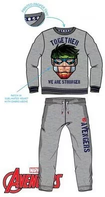 Bosszúállók Together gyerek melegítő, jogging szett 6 év / 116 cm