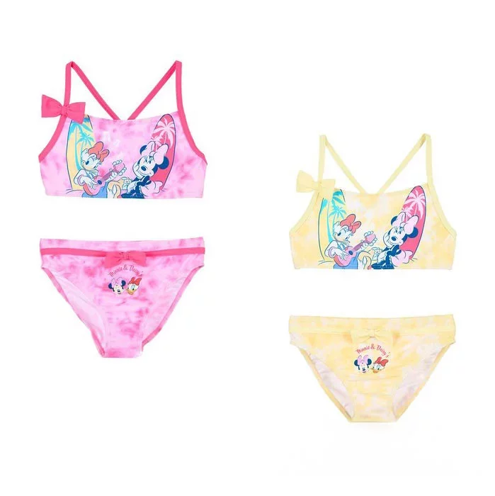 Disney Minnie Guitar gyerek fürdőruha, bikini 3 - 8 év / 98 - 128 cm