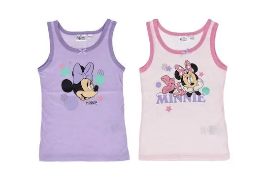 Disney Minnie Lazy gyerek trikó 2 db-os szett 3 - 8 év / 98 - 128 cm