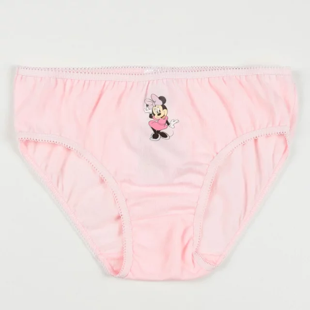 Disney Minnie Purple Dots gyerek fehérnemű, bugyi 3 darab/csomag 3 - 4 év / 98 - 104 cm