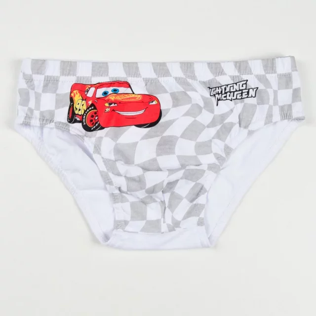 Disney Verdák Mater gyerek fehérnemű, alsó 3 darab/csomag 3 - 6 év / 98 - 116 cm