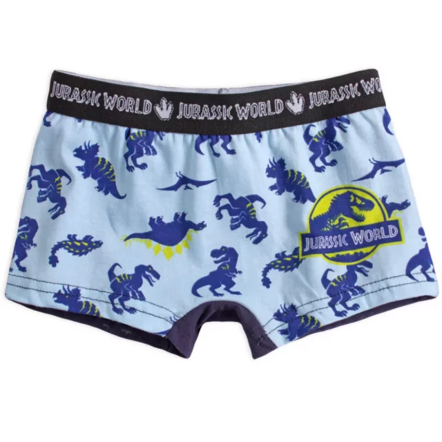 Jurassic World Danger gyerek boxeralsó 2 darab/csomag 6 - 8 év / 116 - 128 cm