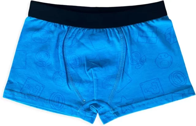 Super Mario Come On gyerek boxeralsó 2 darab/csomag 6 év / 116 cm
