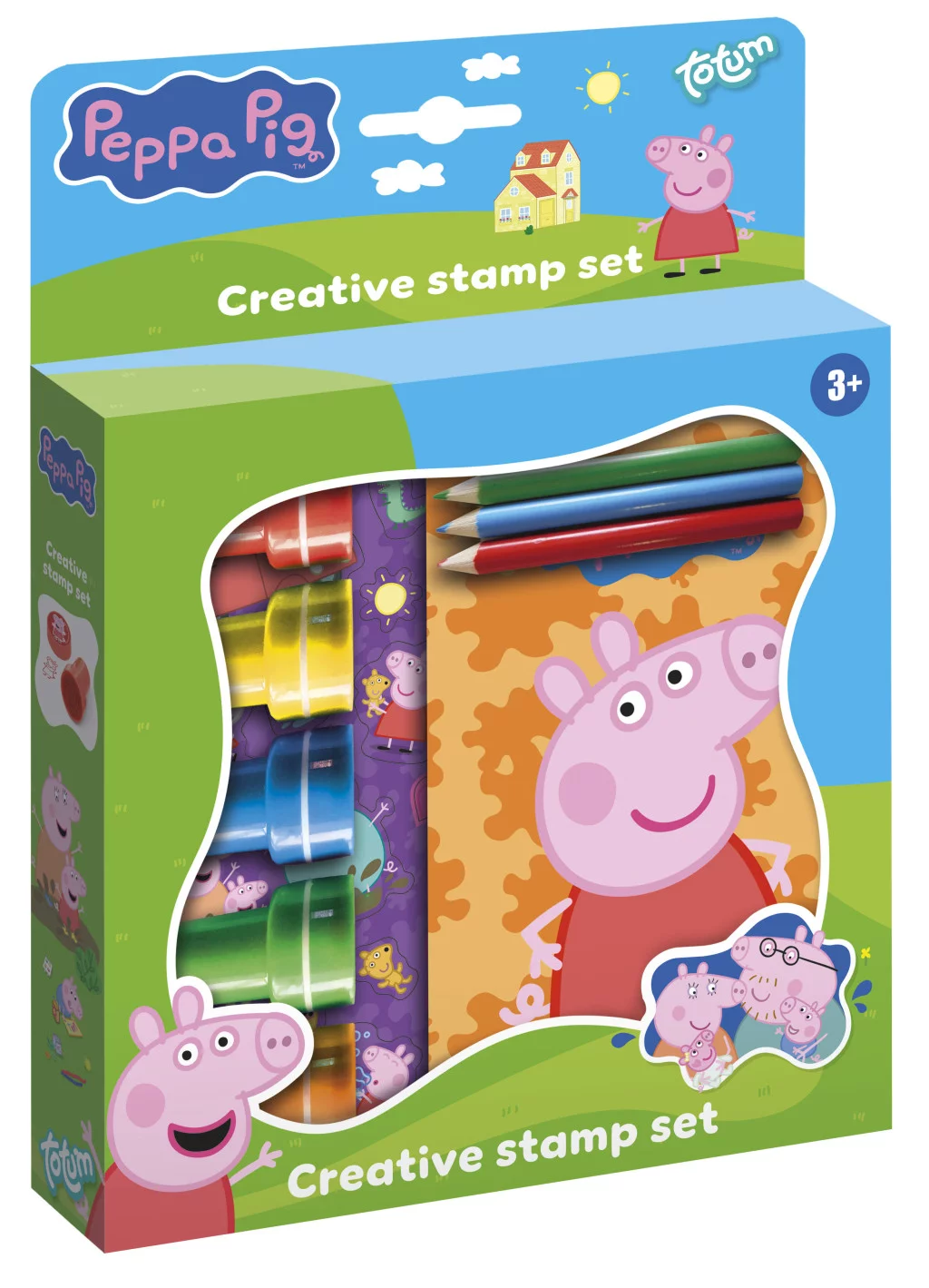 Peppa malac Happiness nyomdás kreatív szett