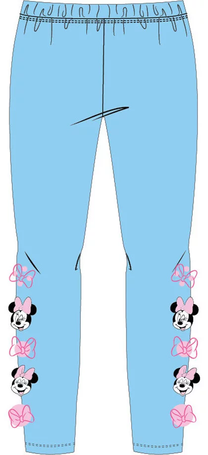 Disney Minnie Bowtiful gyerek leggings 7 év / 122 cm