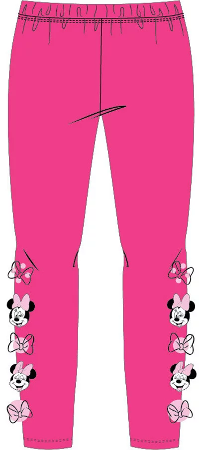 Disney Minnie Bowtiful Pink gyerek leggings 5 év / 110 cm