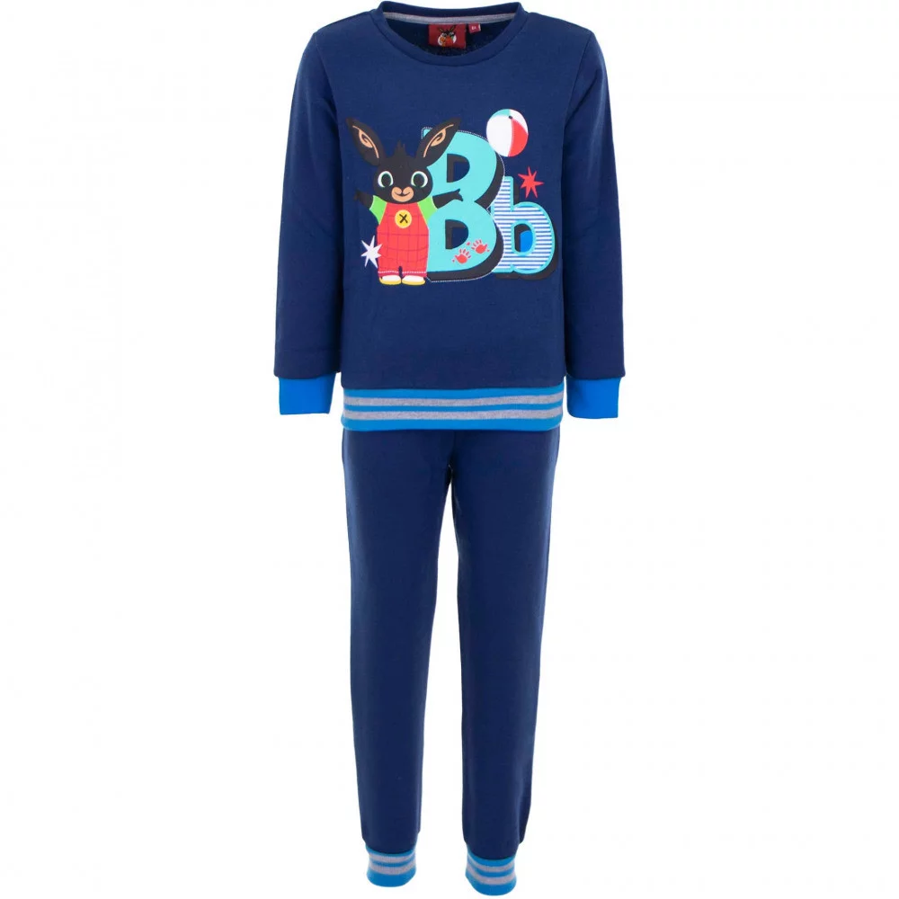 Bing Blue Dark gyerek melegítő, jogging szett 3 év / 98 cm Díszdobozban