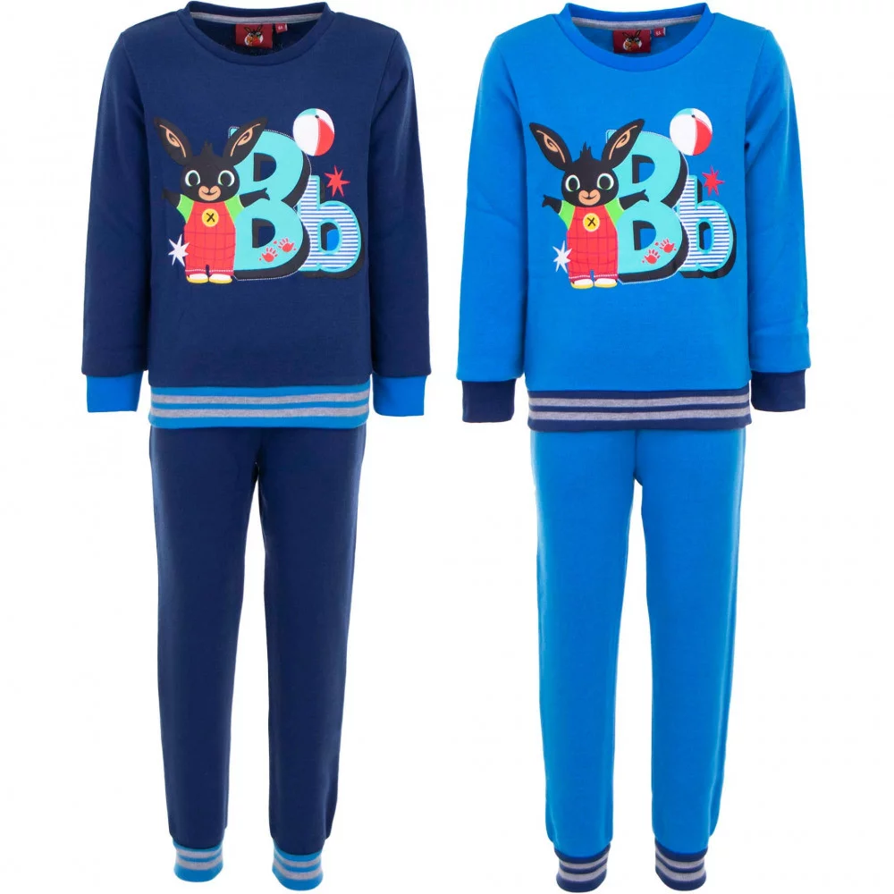 Bing Blue gyerek melegítő, jogging szett 3 - 6 év / 98 - 116 cm Díszdobozban