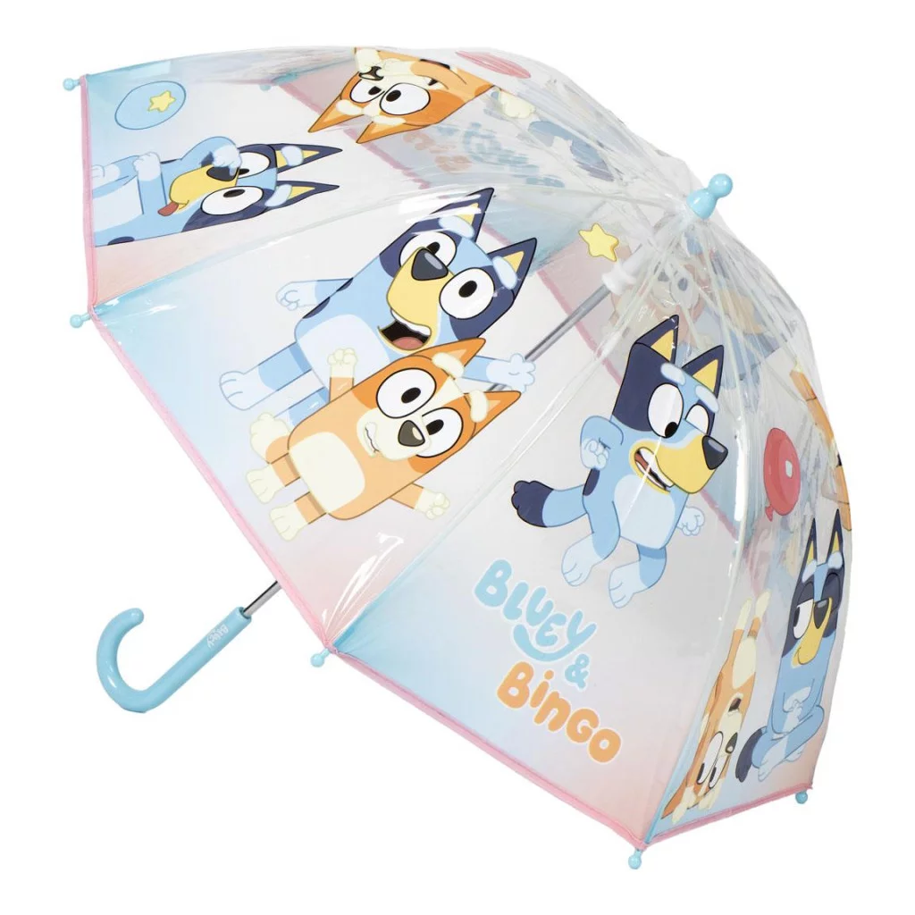 Bluey Bingo gyerek átlátszó esernyő ?71 cm