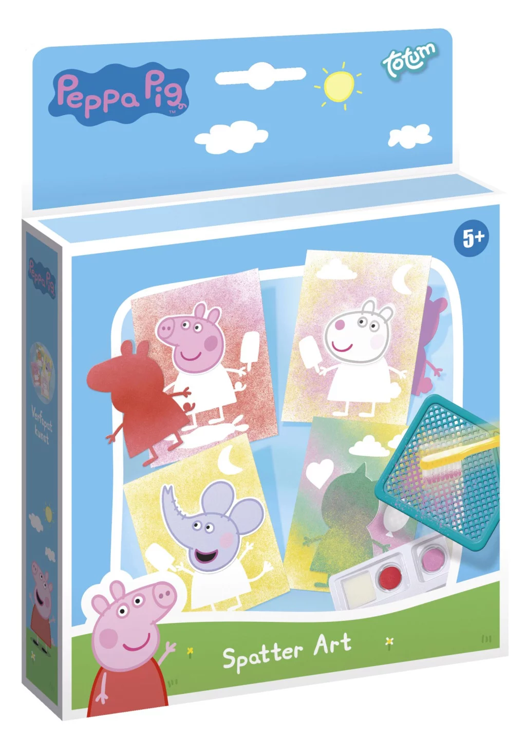 Peppa malac Summer kreatív szett