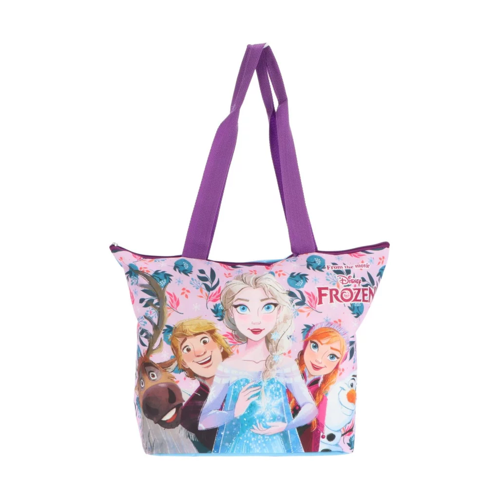 Disney Jégvarázs Magic Crew strandtáska 47 cm