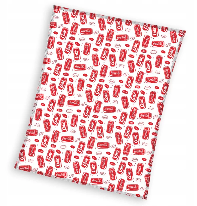 Coca-Cola Retro coral fleece polár takaró 150x200cm