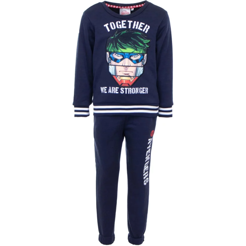 Bosszúállók Together Blue gyerek melegítő, jogging szett 8 év / 128 cm