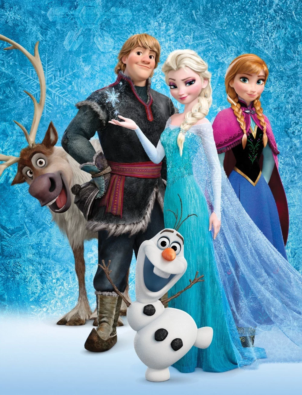 Disney Jégvarázs Ice polár takaró 130x170 cm