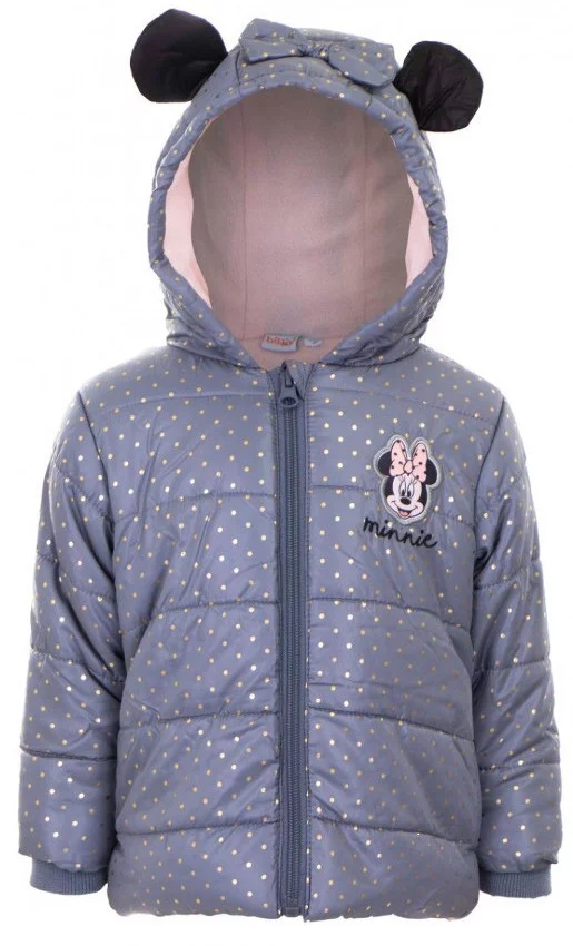 Disney Minnie Purple baba bélelt kabát 18 hó