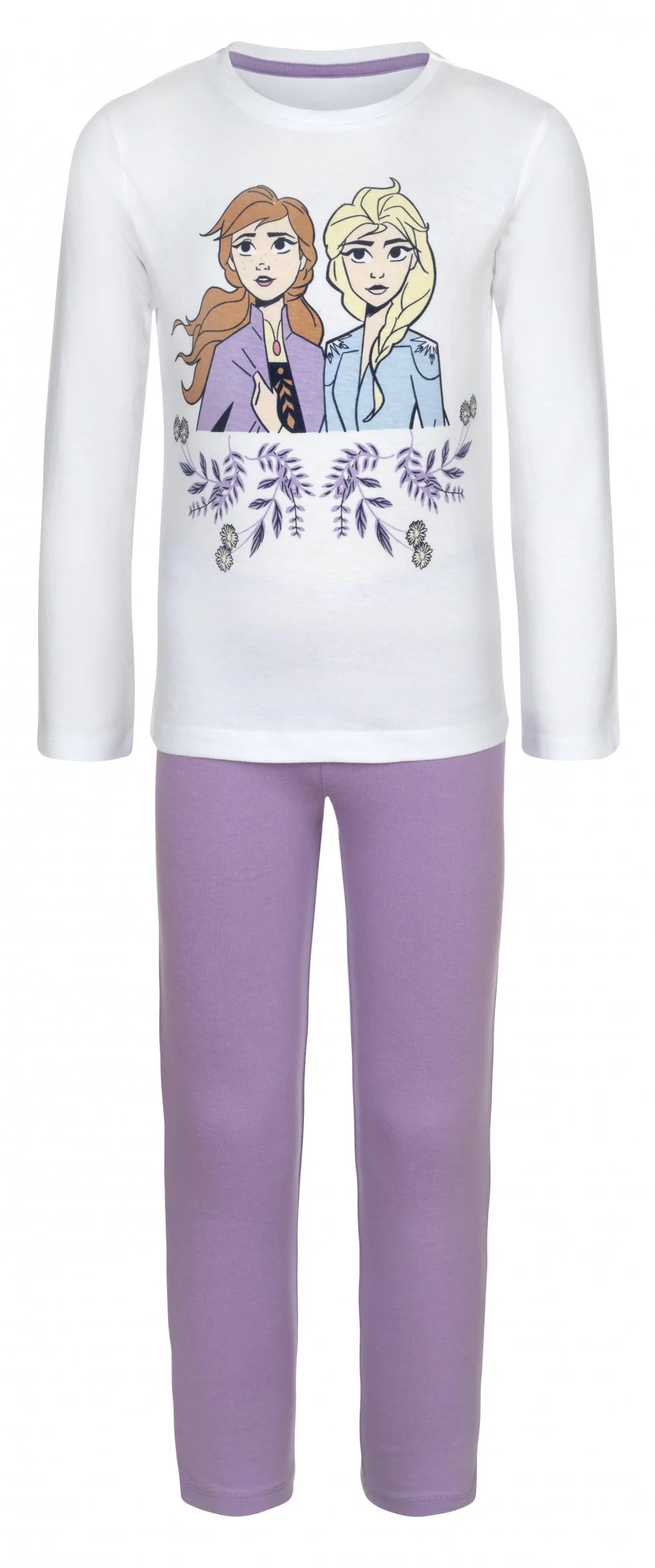 Disney Jégvarázs Frosted gyerek hosszú pizsama 3 - 4 év / 98 - 104 cm