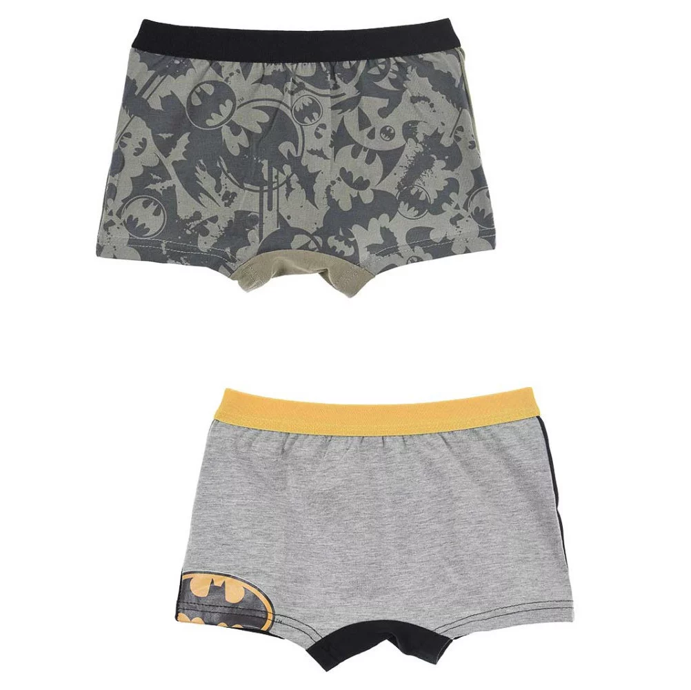 Batman Grey gyerek boxeralsó 2 darab/csomag 2 - 3 év / 92 - 98 cm