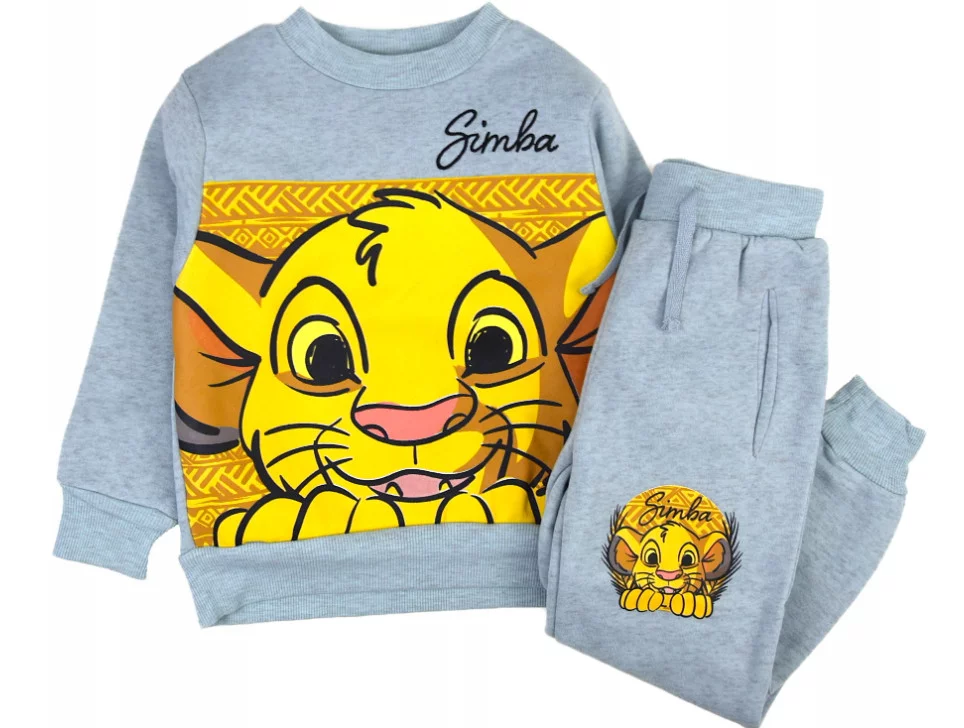 Disney Az Oroszlánkirály Cute gyerek melegítő, jogging szett 2 - 8 év / 92 - 128 cm