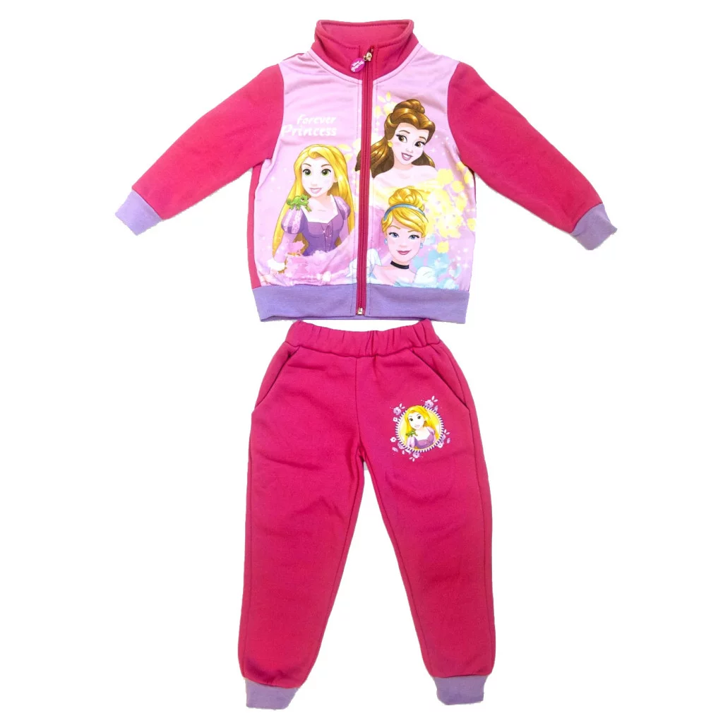 Disney Hercegnők Forever gyerek melegítő, jogging szett 3 - 8 év / 98 - 128 cm