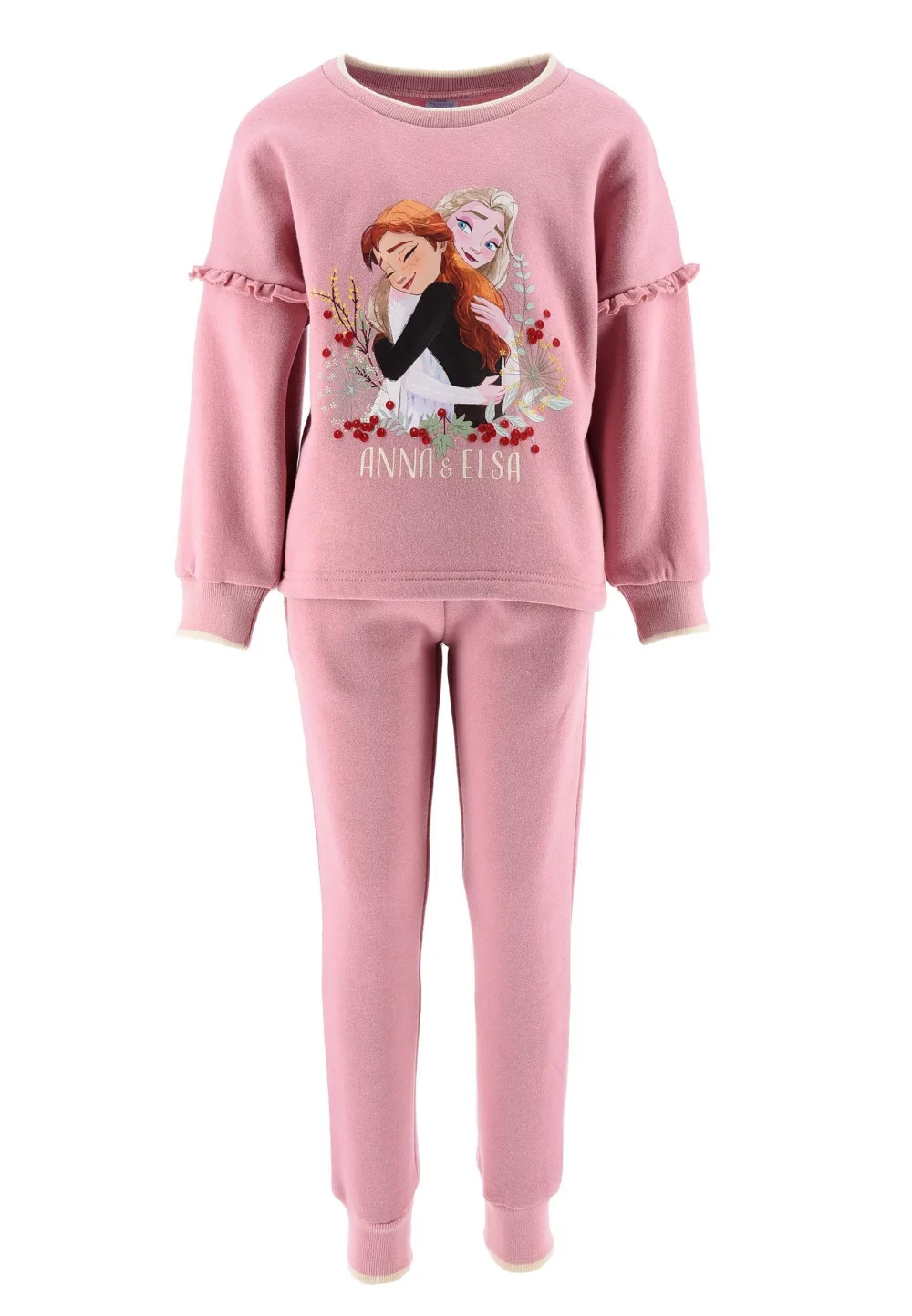 Disney Jégvarázs Fondness Pink gyerek flitteres melegítő, jogging szett 4 év / 104 cm