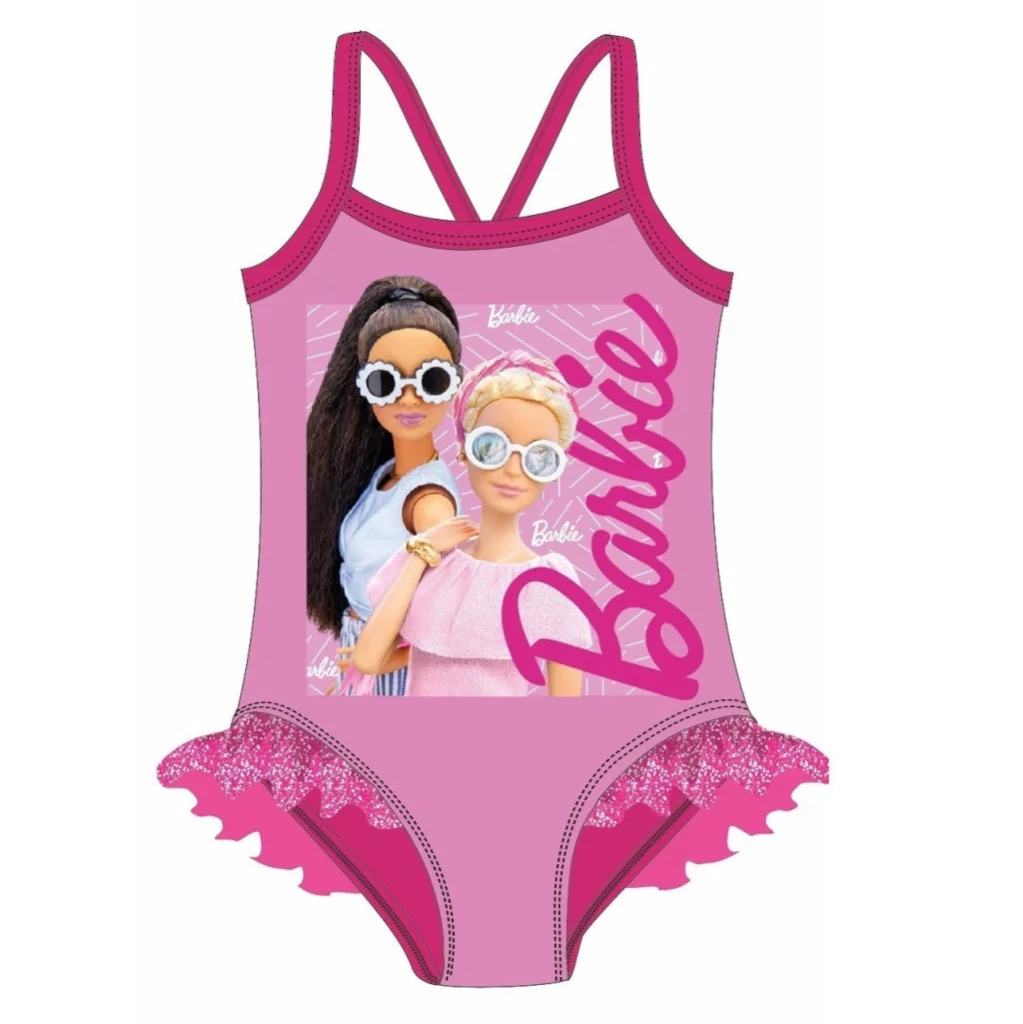 Barbie Style gyerek fürdőruha, úszó 3 - 4 év / 98 - 104 cm
