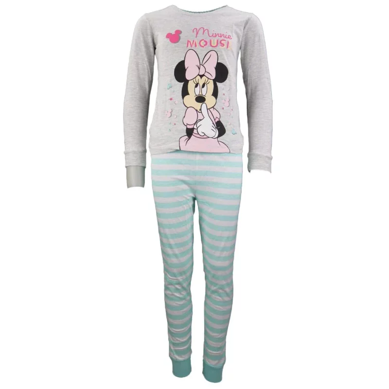Disney Minnie Cozy Blue gyerek hosszú pizsama 8 év / 128 cm
