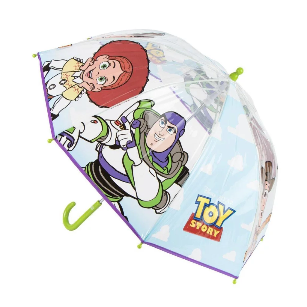 Disney Játékháború Team gyerek átlátszó esernyő ?71 cm